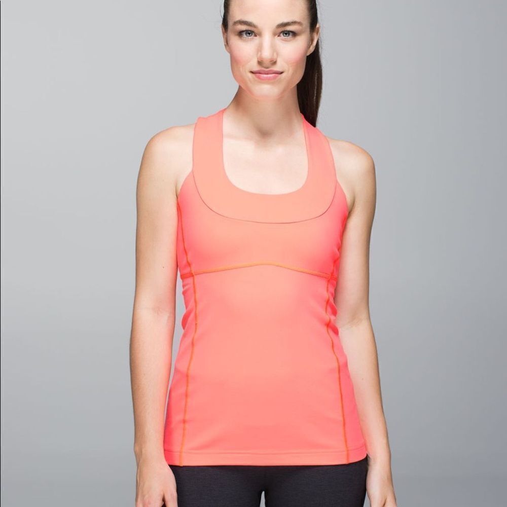 Lululemon Scoop Neck Tank